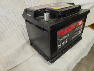 Batería Coche Tudor TB602 60Ah 12V