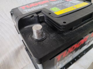 Batería Coche Tudor TB602 60Ah 12V
