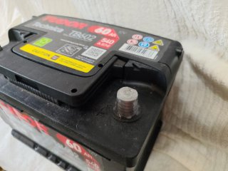 Batería Coche Tudor TB602 60Ah 12V