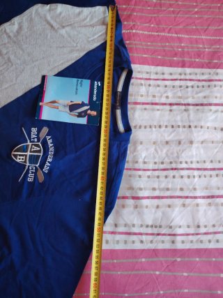 Pijama Abanderado XL Azul/Gris