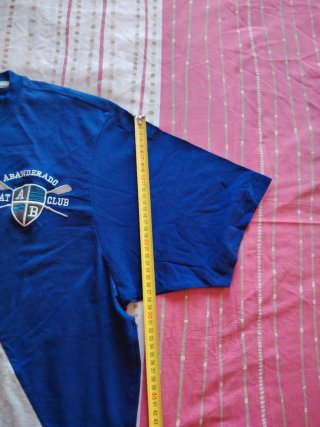 Pijama Abanderado XL Azul/Gris
