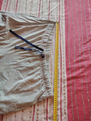 Pijama Abanderado XL Azul/Gris