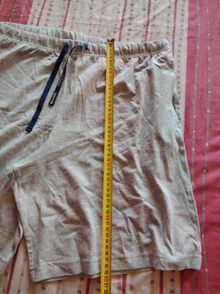Pijama Abanderado XL Azul/Gris