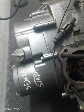 Motore Keeway RKV 125 - Albero e Cambio