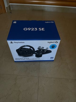 Volante Logitech G923 + Palanca Cambios + Soporte