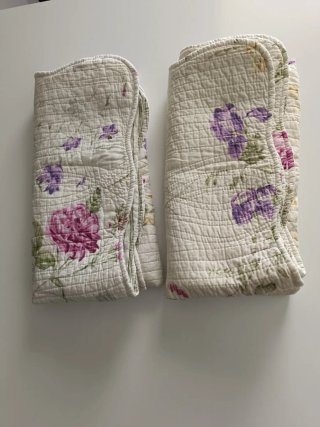 Fundas de cojín 65x65 floral