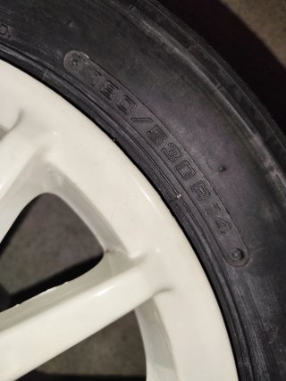 Llantas+slicks 14" montaña supersoft