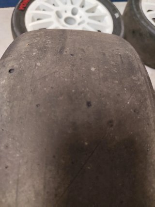 Llantas+slicks 14" montaña supersoft