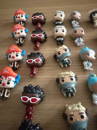 Figuras Kinder Joy One Piece