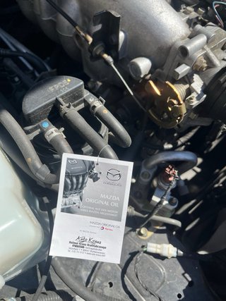 Mazda MX-5 2005 NB 1.6