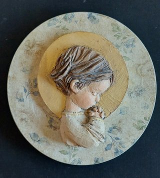Cuadro Jesús rezando
