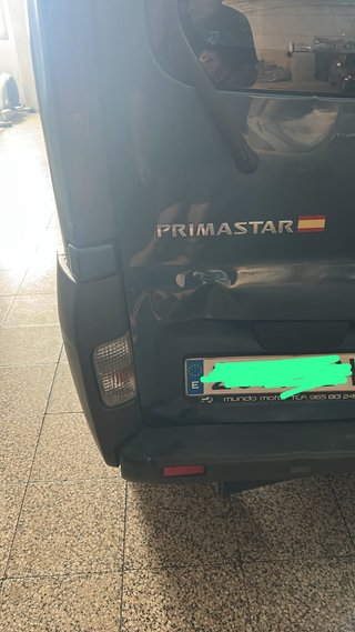 Nissan Primastar 2006