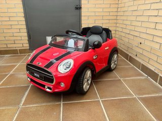 Coche eléctrico infantil, modelo mini cooper