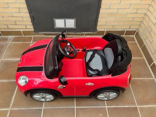 Coche eléctrico infantil, modelo mini cooper