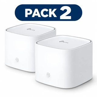 Pack 2 TP-Link HX520 Mesh Wi-Fi 6