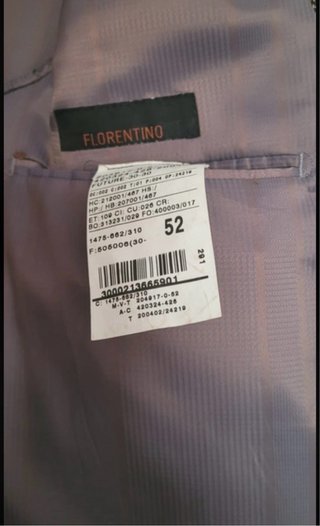 Chaqueta Florentino Marrón Hombre