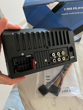 Radio Multimedia Coche 2 DIN