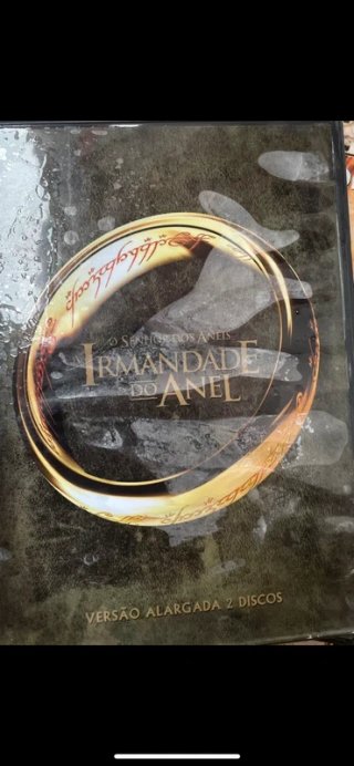 DVD O Senhor dos Anéis - A Irmandade do Anel