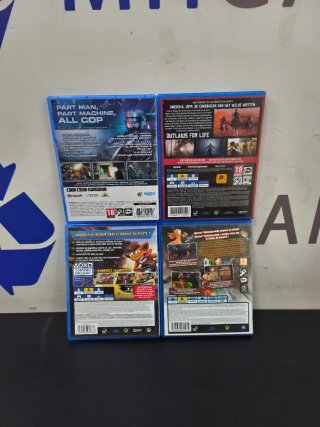 PS4 Lote 4 Juegos