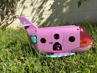 Littlest Pet Shop Avión Vintage Años 2000