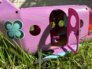 Littlest Pet Shop Avión Vintage Años 2000