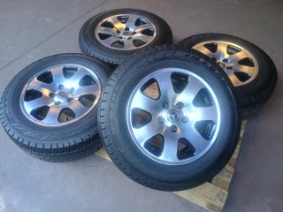 4 Llantas 15 Mercedes Benz Vito W638 Neumáticos