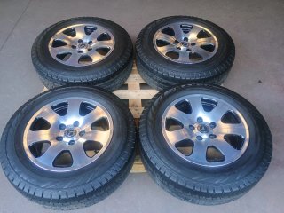 4 Llantas 15 Mercedes Benz Vito W638 Neumáticos