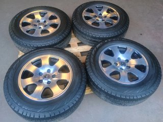 4 Llantas 15 Mercedes Benz Vito W638 Neumáticos