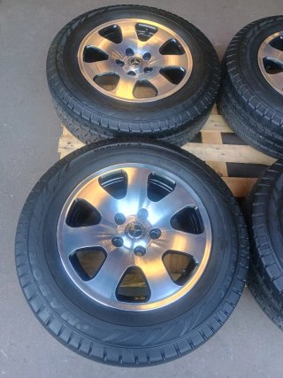 4 Llantas 15 Mercedes Benz Vito W638 Neumáticos