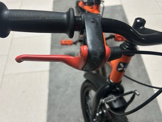 Bicicleta infantil naranja BTWIN