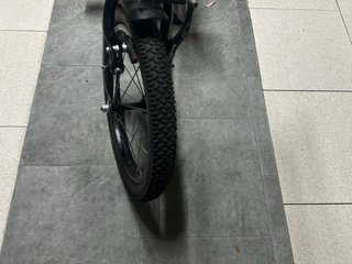 Bicicleta infantil naranja BTWIN