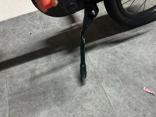 Bicicleta infantil naranja BTWIN