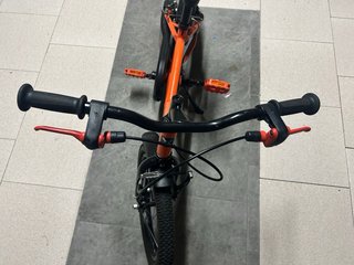 Bicicleta infantil naranja BTWIN