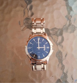 Reloj TPOFHS Azul y Dorado