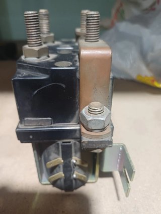 Contactor Inversor Albright SH202-2 24V