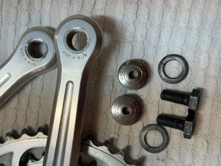 Bielas Campagnolo Super Record 170mm 42/52