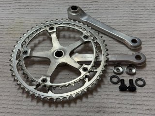 Bielas Campagnolo Super Record 170mm 42/52
