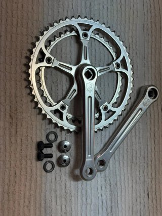 Bielas Campagnolo Super Record 170mm 42/52
