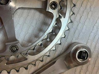 Bielas Campagnolo Super Record 170mm 42/52