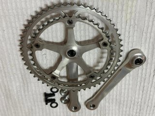 Bielas Campagnolo Super Record 170mm 42/52