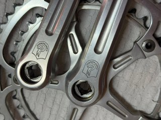 Bielas Campagnolo Super Record 170mm 42/52