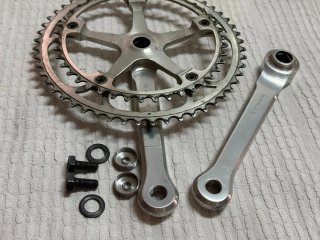 Bielas Campagnolo Super Record 170mm 42/52
