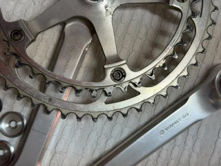 Bielas Campagnolo Super Record 170mm 42/52