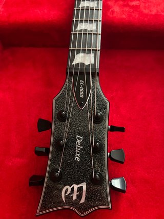 LTD EC 1000 Guitarra Eléctrica Granite Sparkle