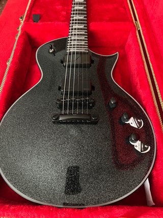 LTD EC 1000 Guitarra Eléctrica Granite Sparkle