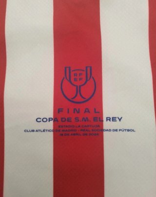 Camiseta Atlético de Madrid Final Copa 2026