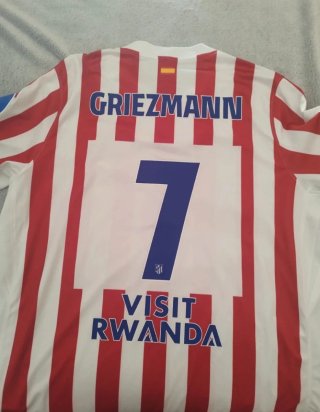 Camiseta Atlético de Madrid Final Copa 2026