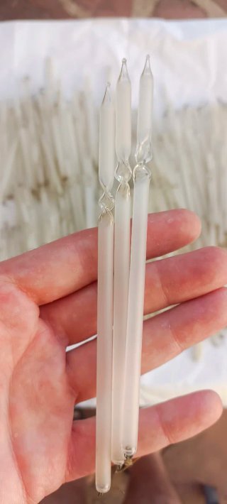 Lágrimas de cristal para lámpara