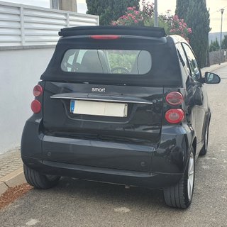 smart Cabrio 2011