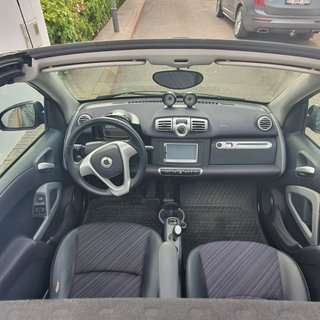 smart Cabrio 2011